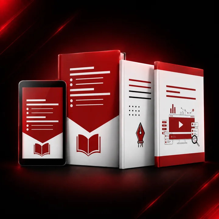 Kit de Ebooks para YouTube
