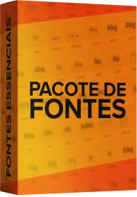 Material do curso: Pack de fontes