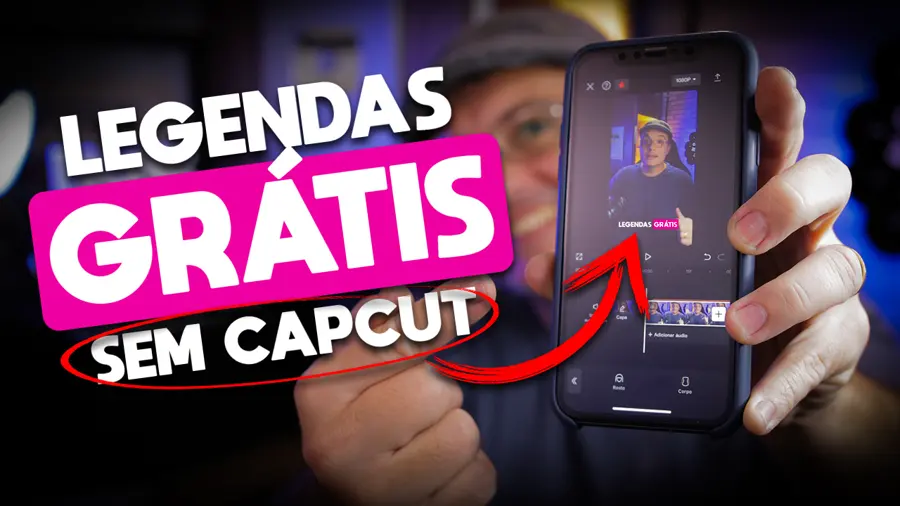 Thumbnail final do exemplo 1, com texto e composição