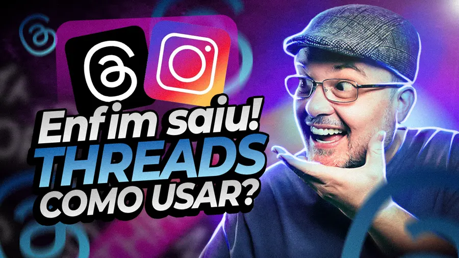 Thumbnail final do exemplo 3, com texto e composição