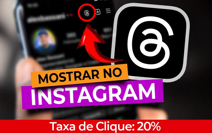 Mostrar Threads no Instagram