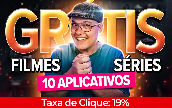 Aplicativos de filmes e séries