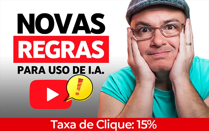 Regras para uso de IA