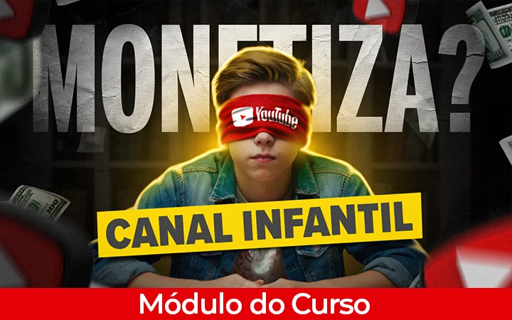 Canal infantil — módulo do curso