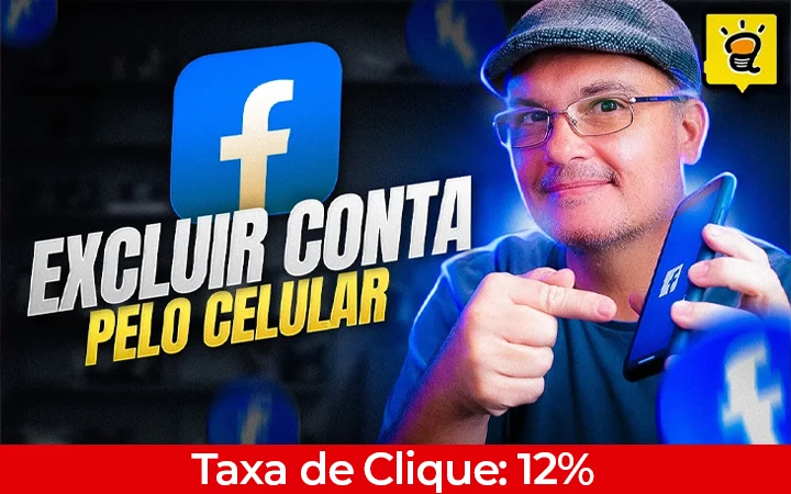 Excluir conta do Facebook