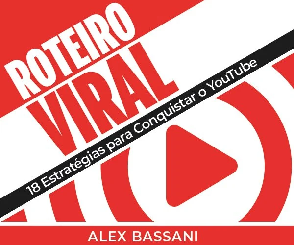 Capa do ebook Roteiro YouTube Viral