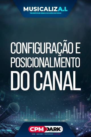 Capa Modulo 320x480 - Configuração e Posicionamento do Canal