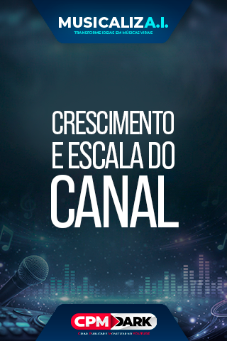 Capa Modulo 320x480 - Crescimento e Escala do Canal