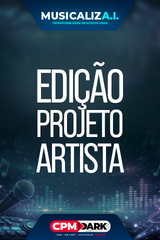 Capa Modulo 320x480 - Edição Projeto Artista
