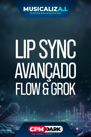 Capa Modulo 320x480 - Lip Sync Avançado Google Flow